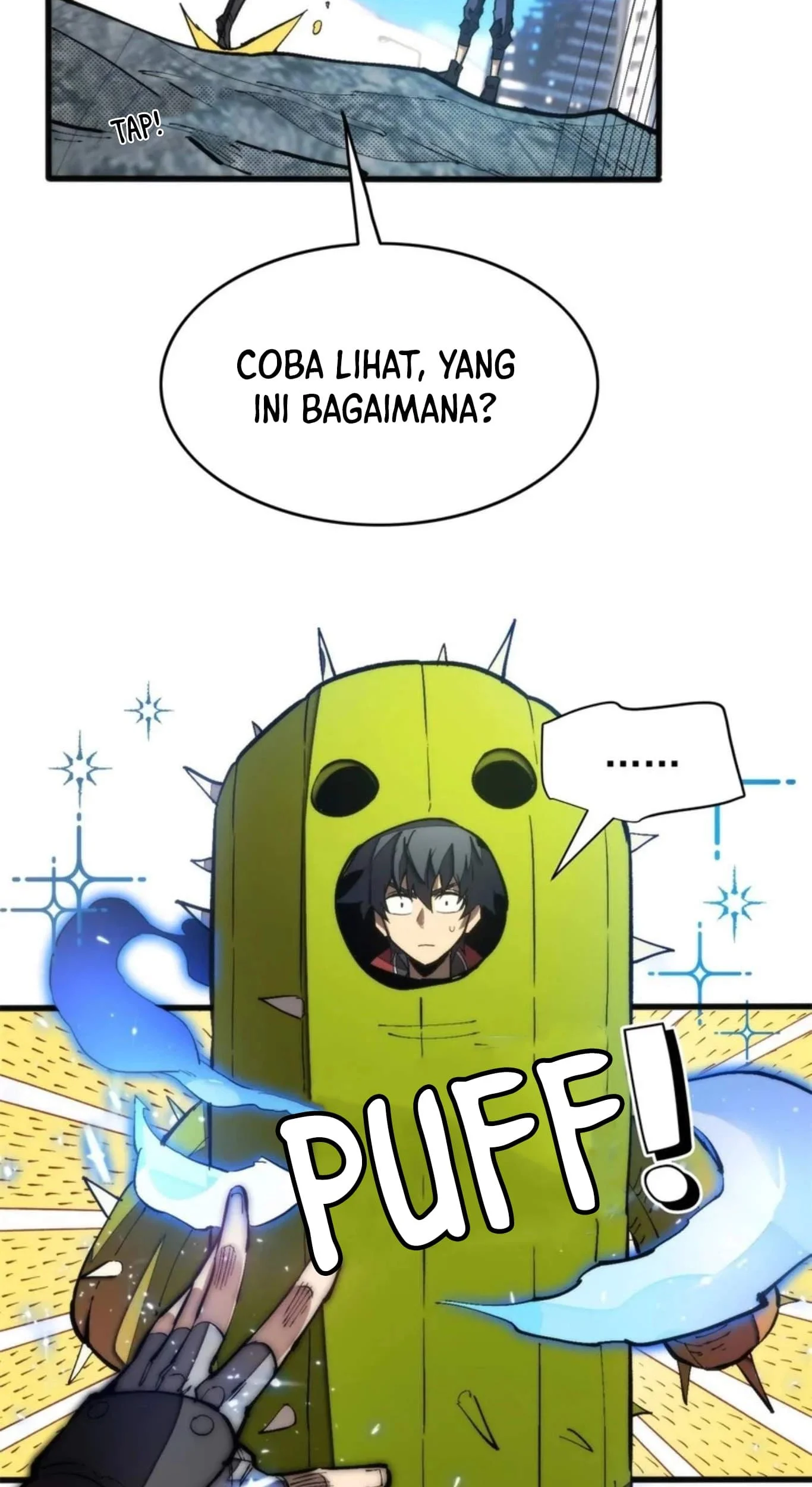 Extraordinary World?! Me… A Vampire?! Chapter 33 - halaman 15
