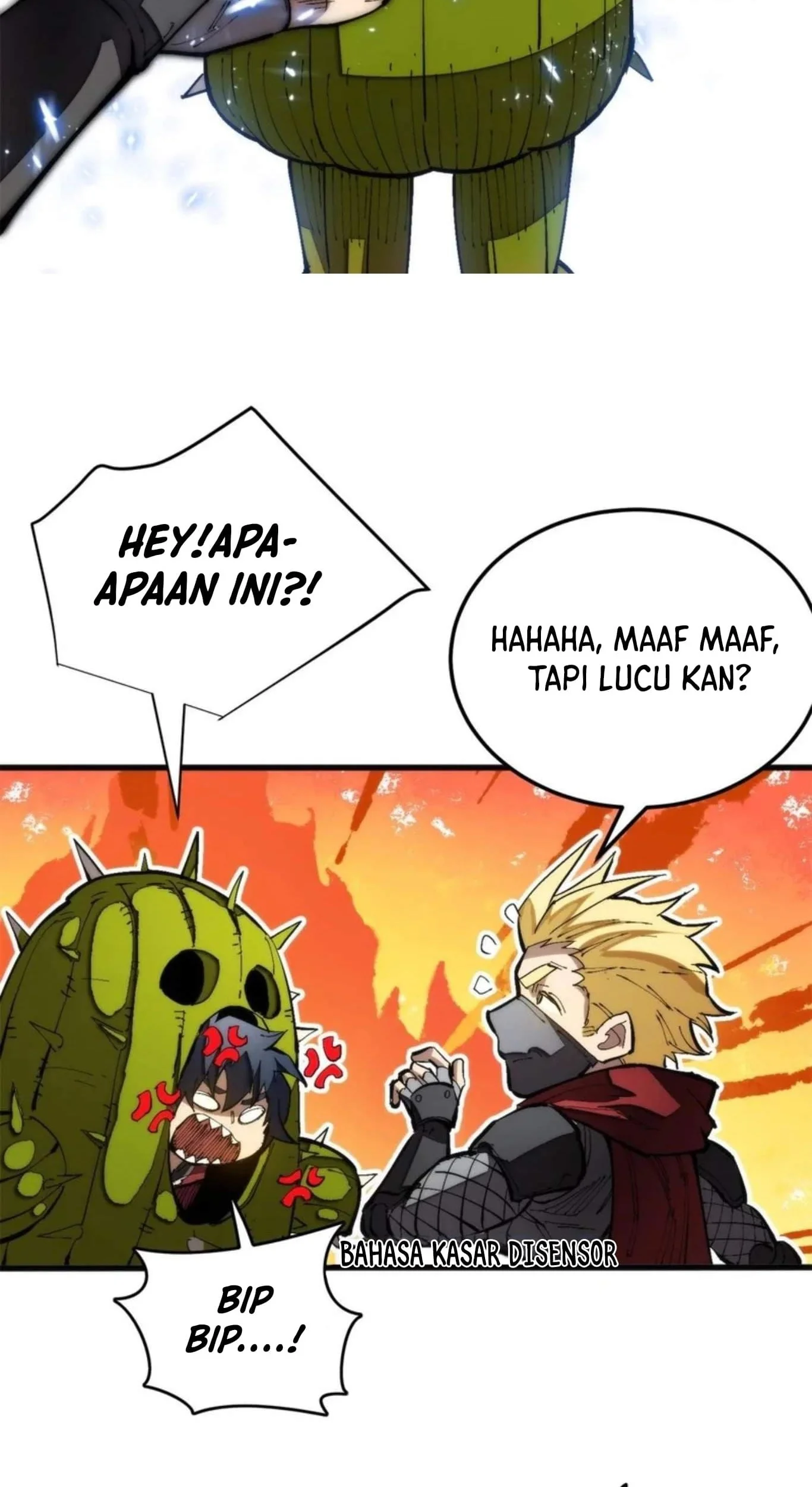 Extraordinary World?! Me… A Vampire?! Chapter 33 - halaman 16