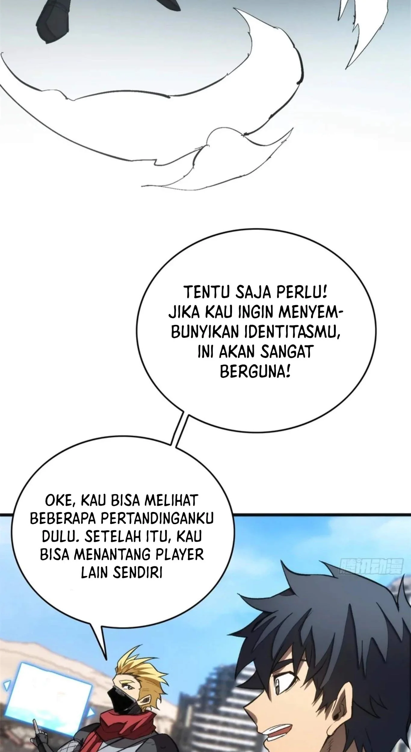 Extraordinary World?! Me… A Vampire?! Chapter 33 - halaman 18