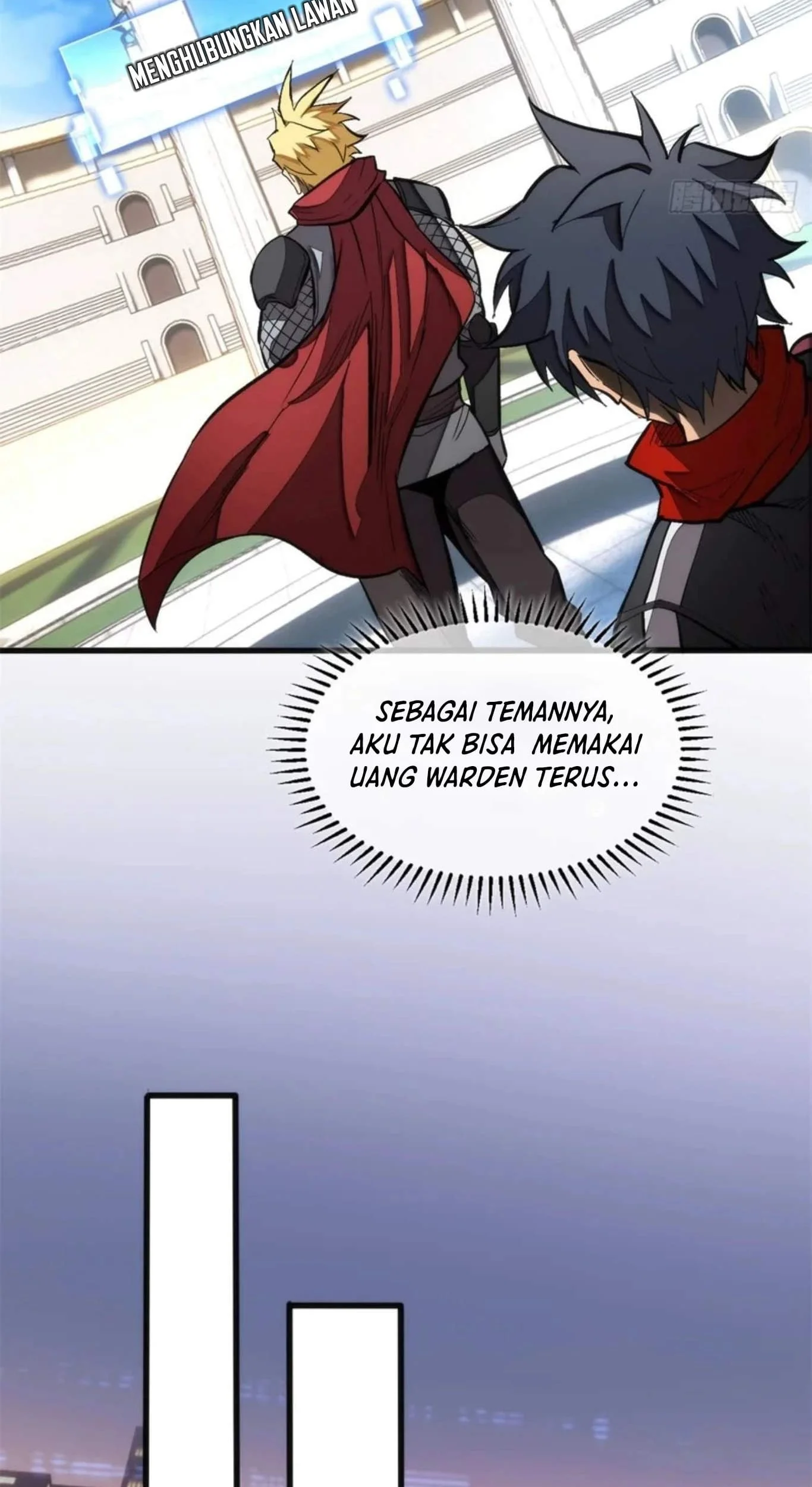 Extraordinary World?! Me… A Vampire?! Chapter 33 - halaman 22