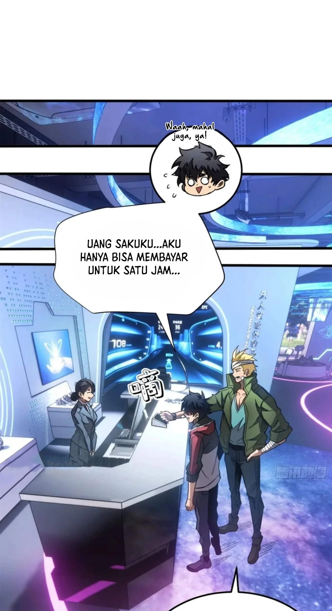 Extraordinary World?! Me… A Vampire?! Chapter 33 - halaman 3