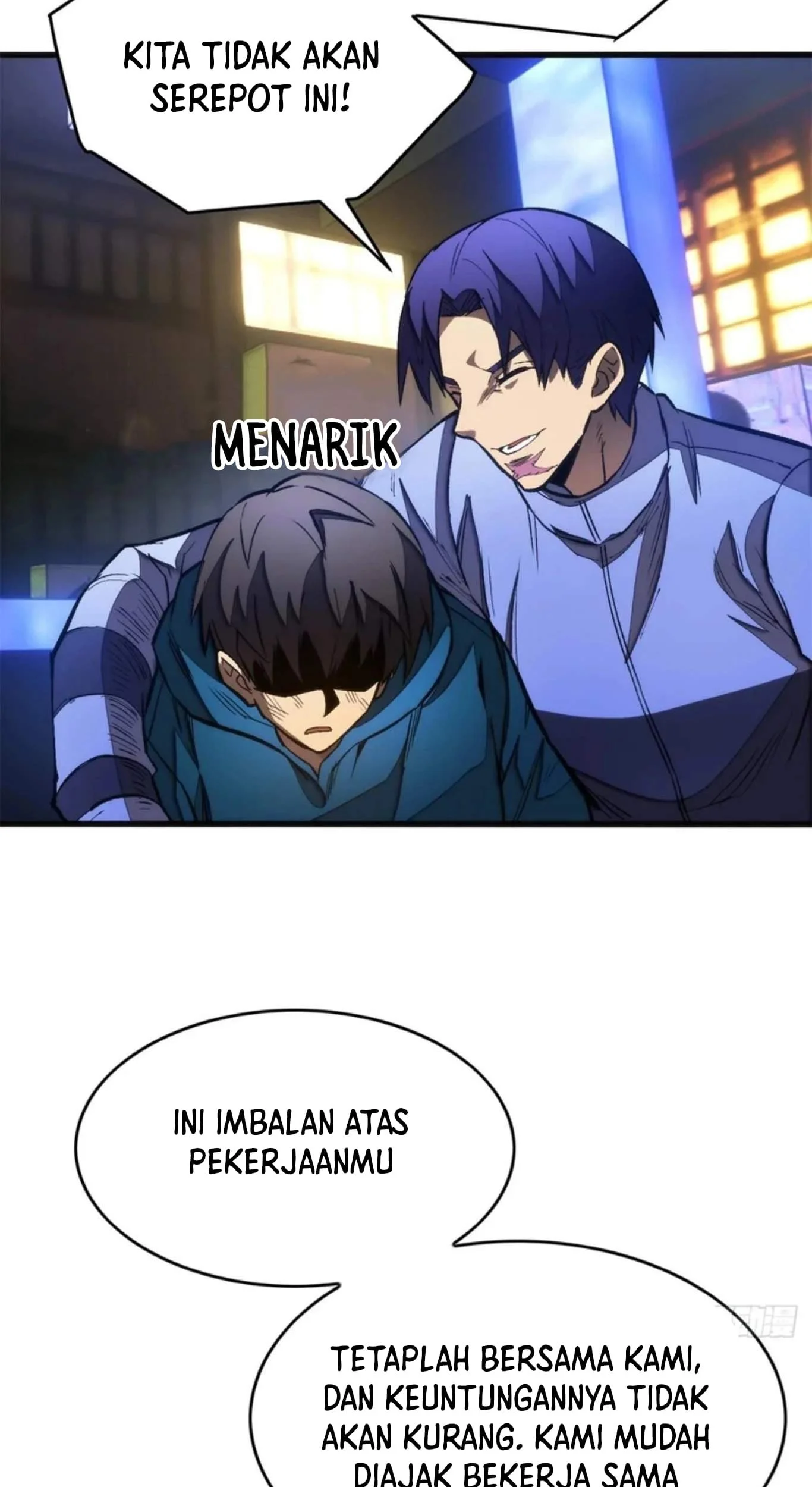 Extraordinary World?! Me… A Vampire?! Chapter 33 - halaman 30