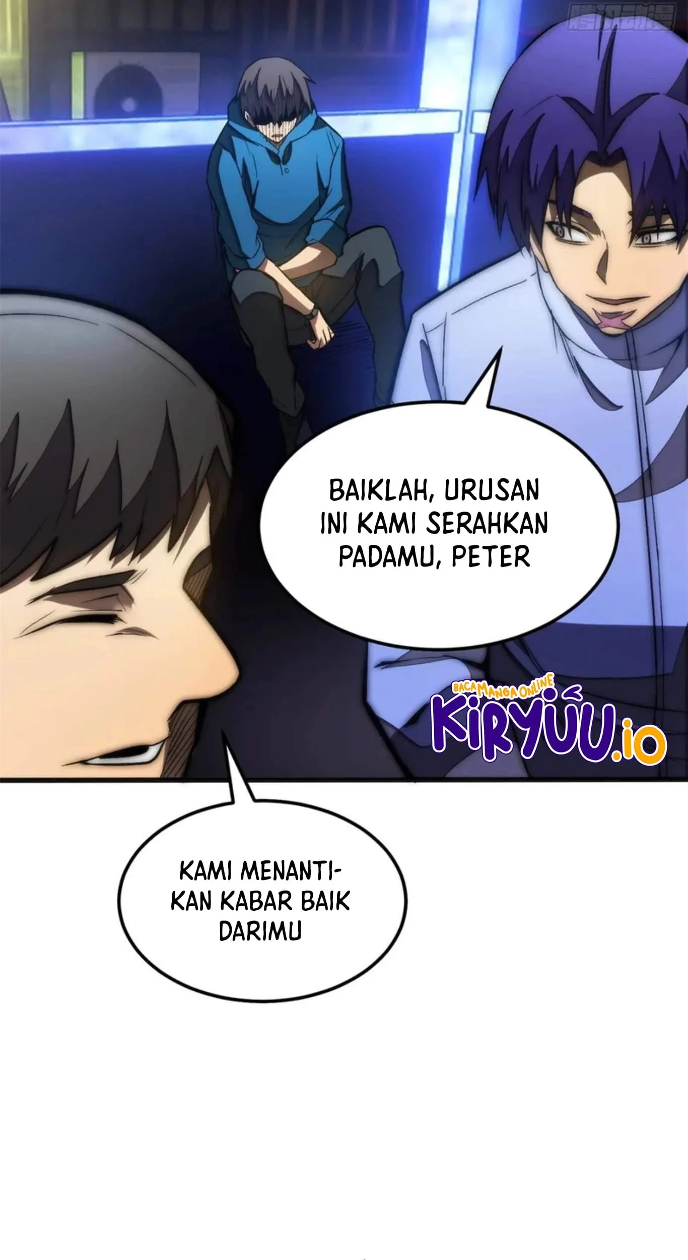 Extraordinary World?! Me… A Vampire?! Chapter 33 - halaman 32
