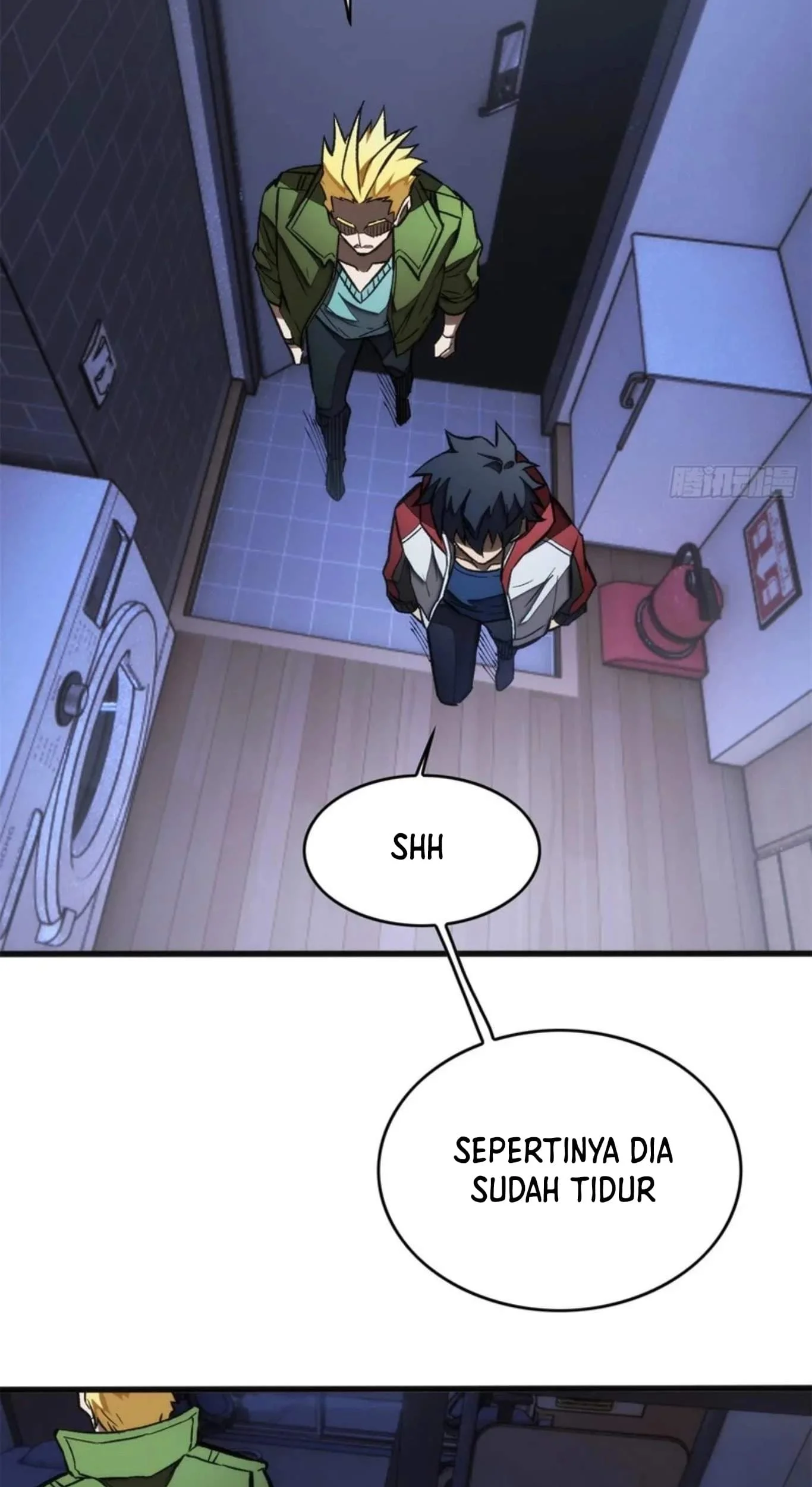 Extraordinary World?! Me… A Vampire?! Chapter 33 - halaman 36
