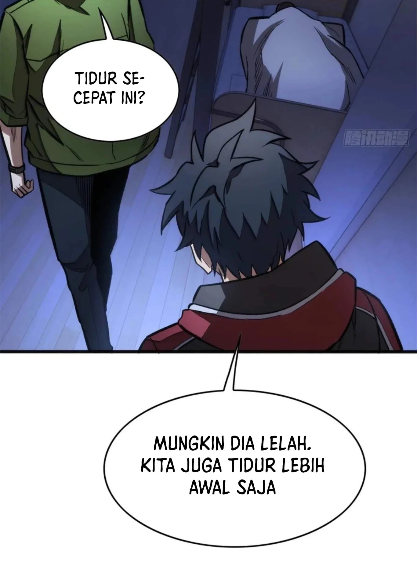 Extraordinary World?! Me… A Vampire?! Chapter 33 - halaman 37