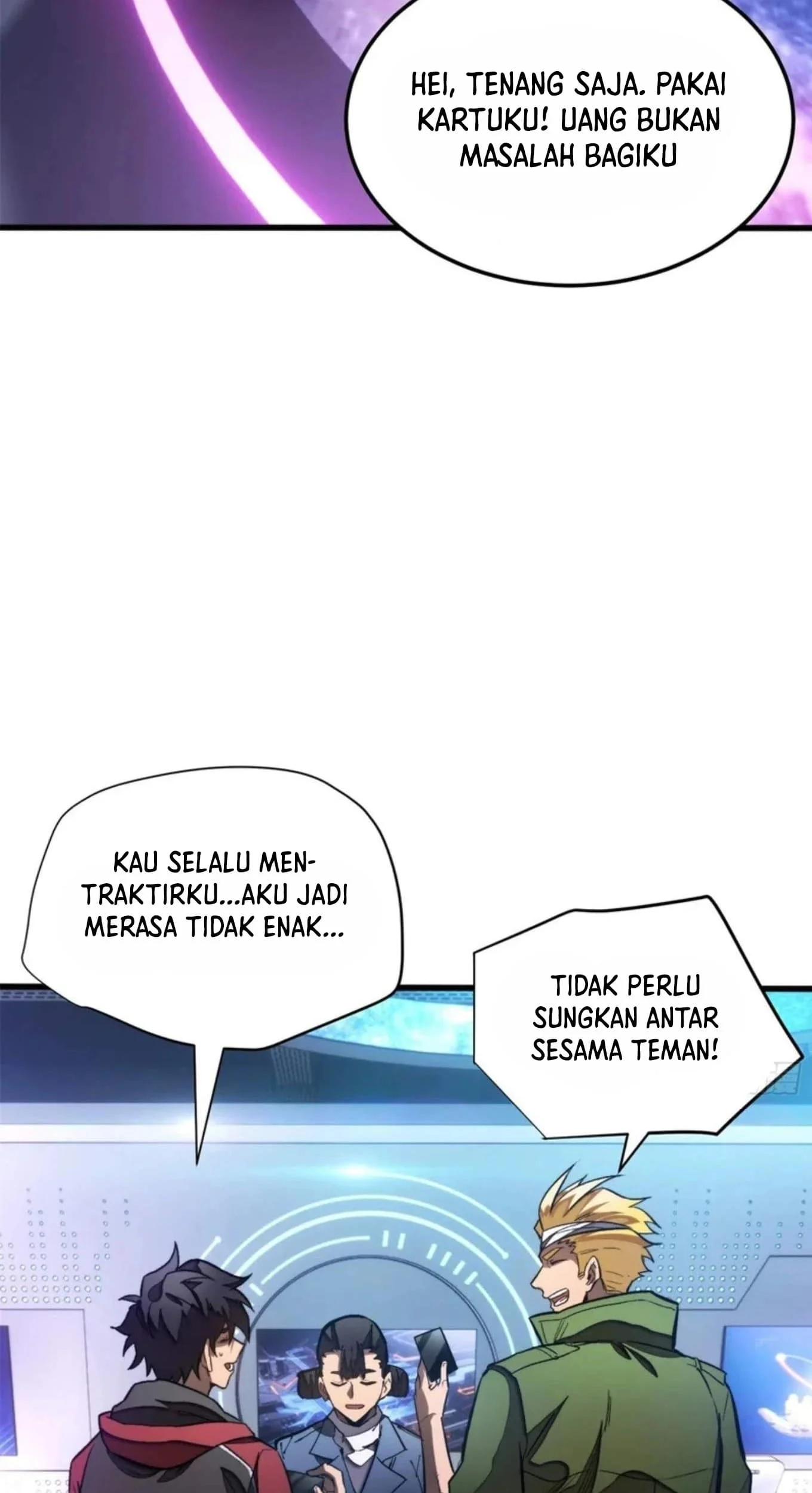 Extraordinary World?! Me… A Vampire?! Chapter 33 - halaman 4