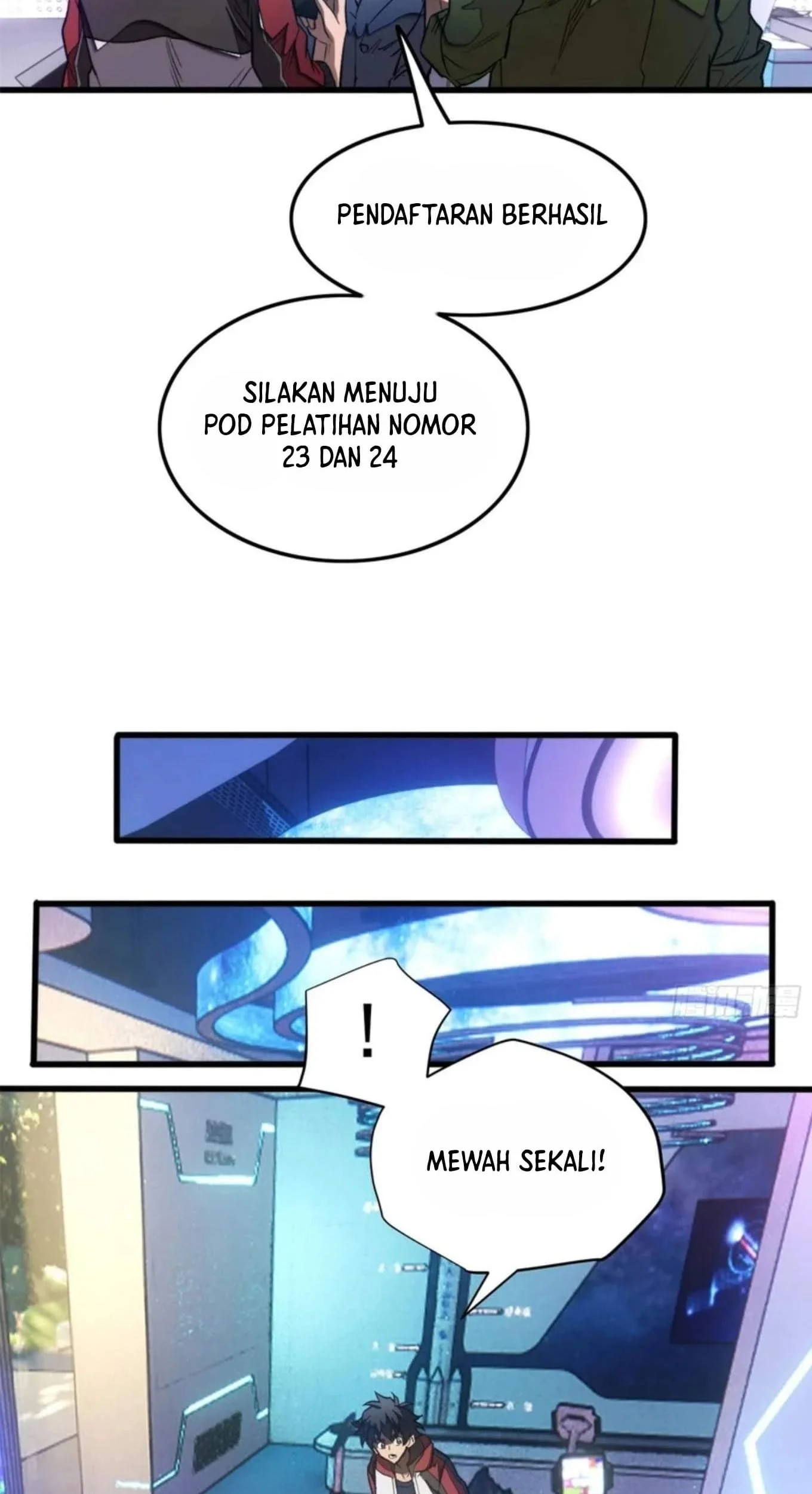 Extraordinary World?! Me… A Vampire?! Chapter 33 - halaman 5