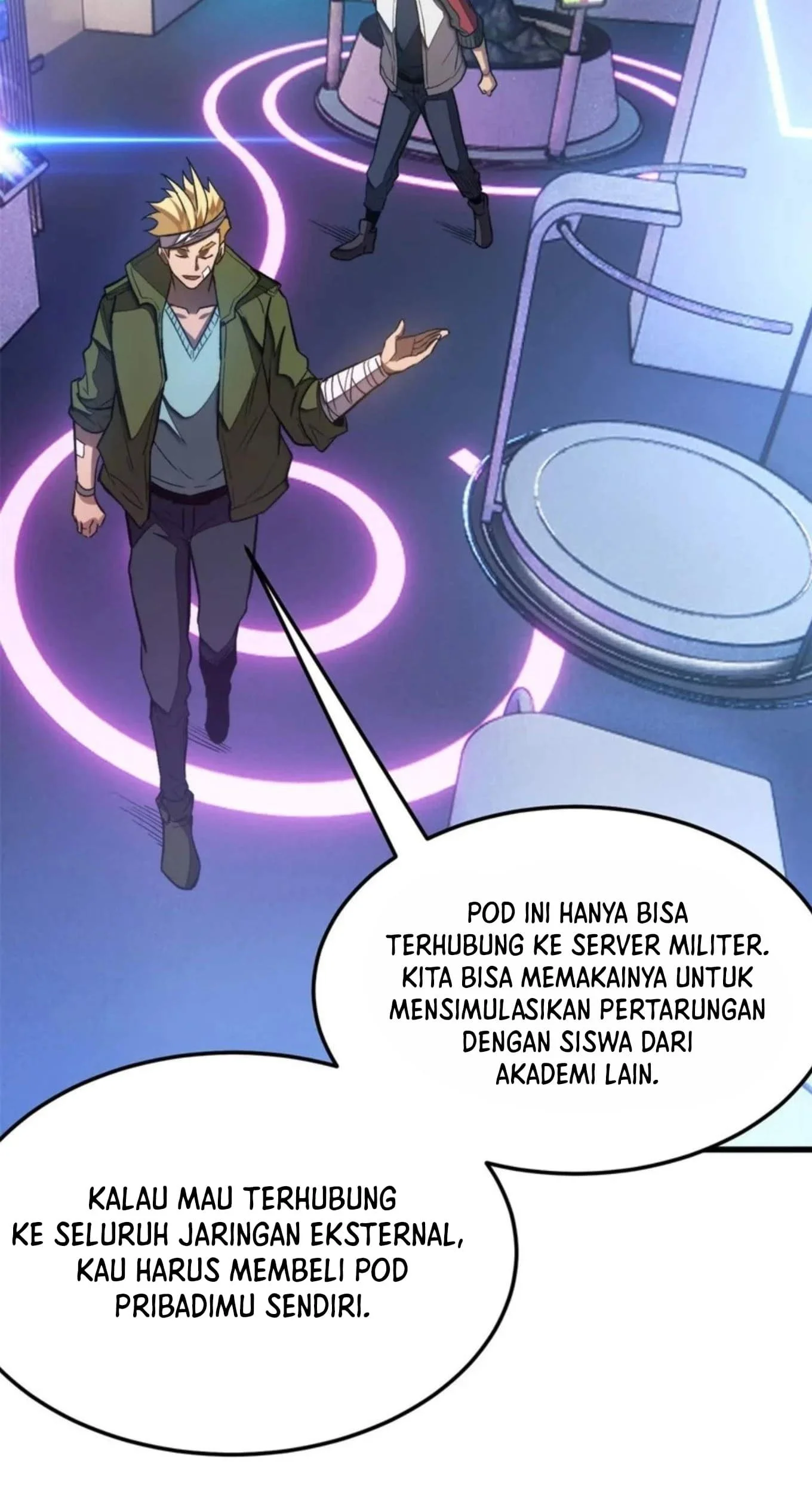 Extraordinary World?! Me… A Vampire?! Chapter 33 - halaman 6