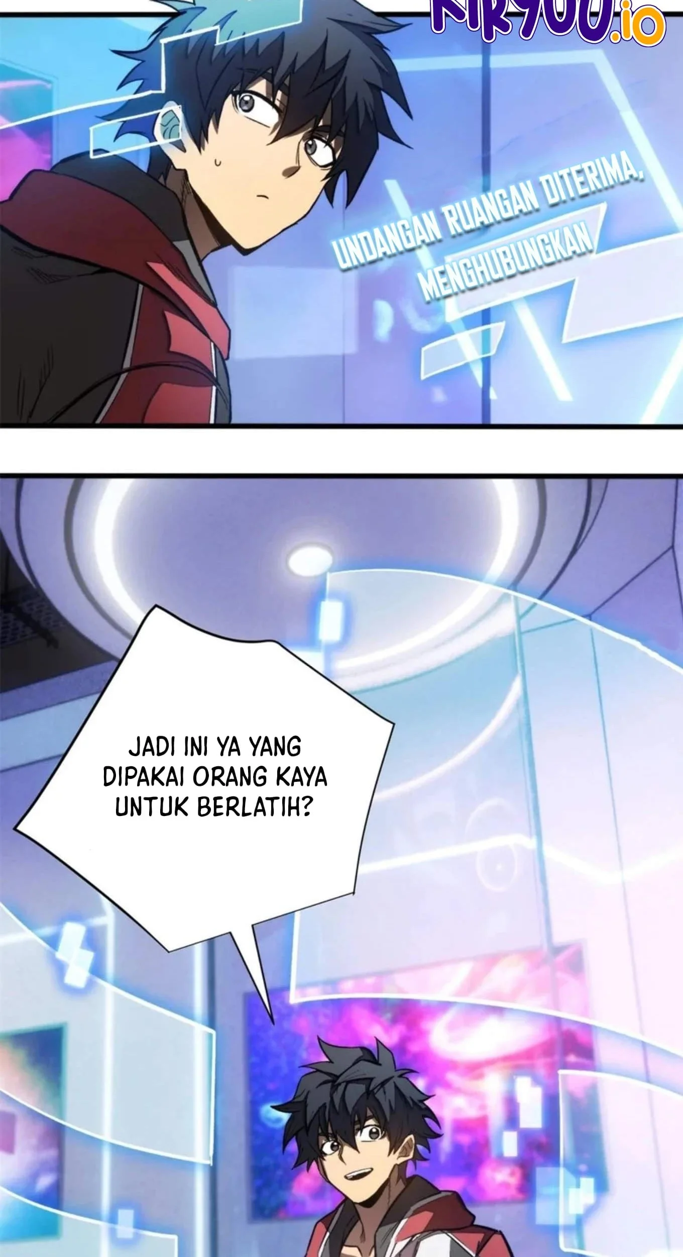 Extraordinary World?! Me… A Vampire?! Chapter 33 - halaman 8