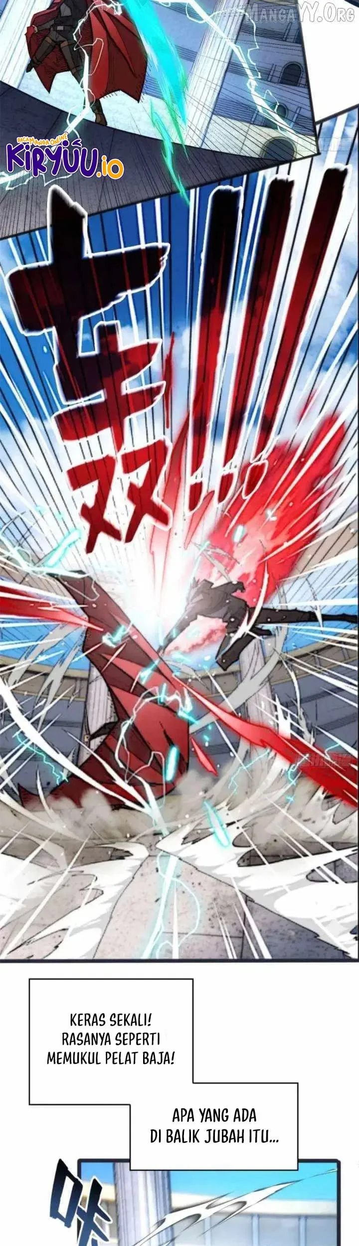Extraordinary World?! Me… A Vampire?! Chapter 34 - halaman 17