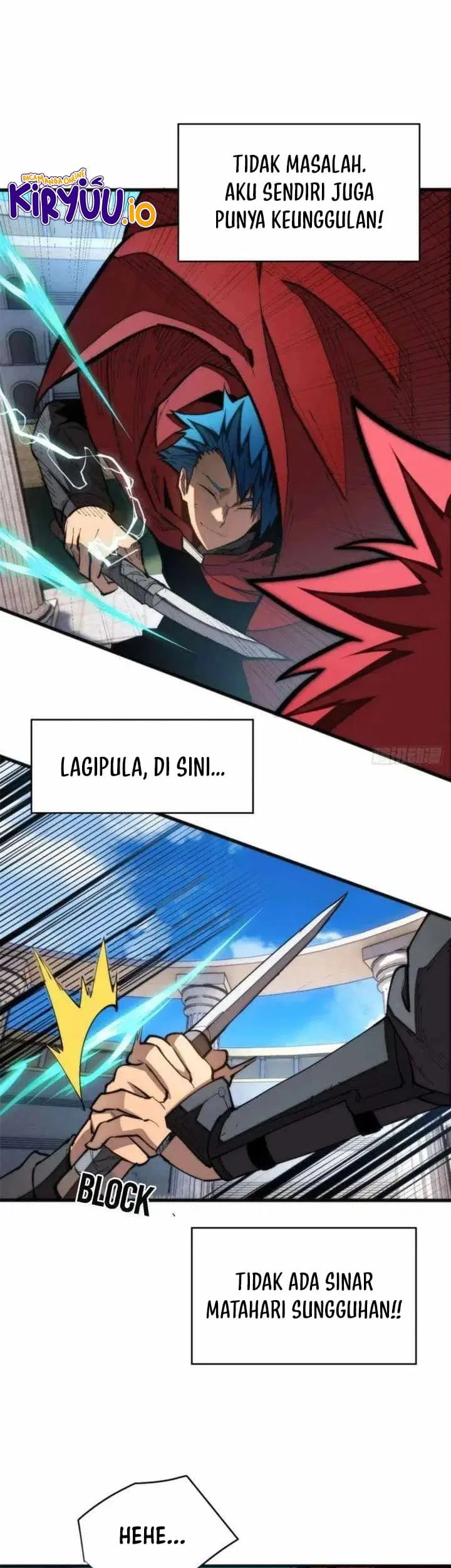 Extraordinary World?! Me… A Vampire?! Chapter 34 - halaman 19