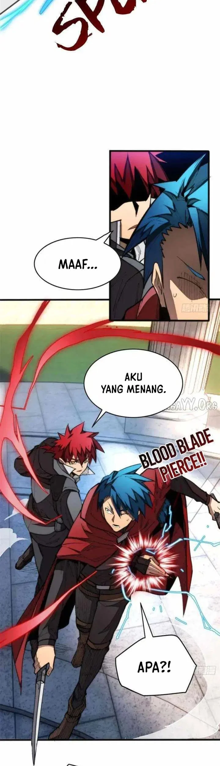 Extraordinary World?! Me… A Vampire?! Chapter 34 - halaman 22