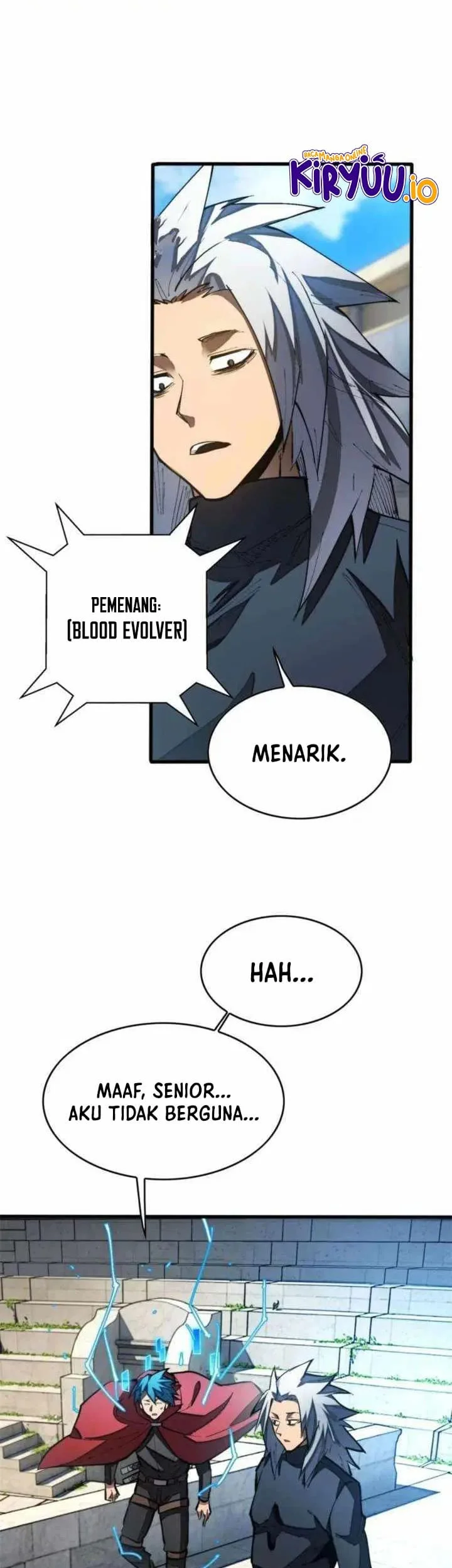 Extraordinary World?! Me… A Vampire?! Chapter 34 - halaman 24