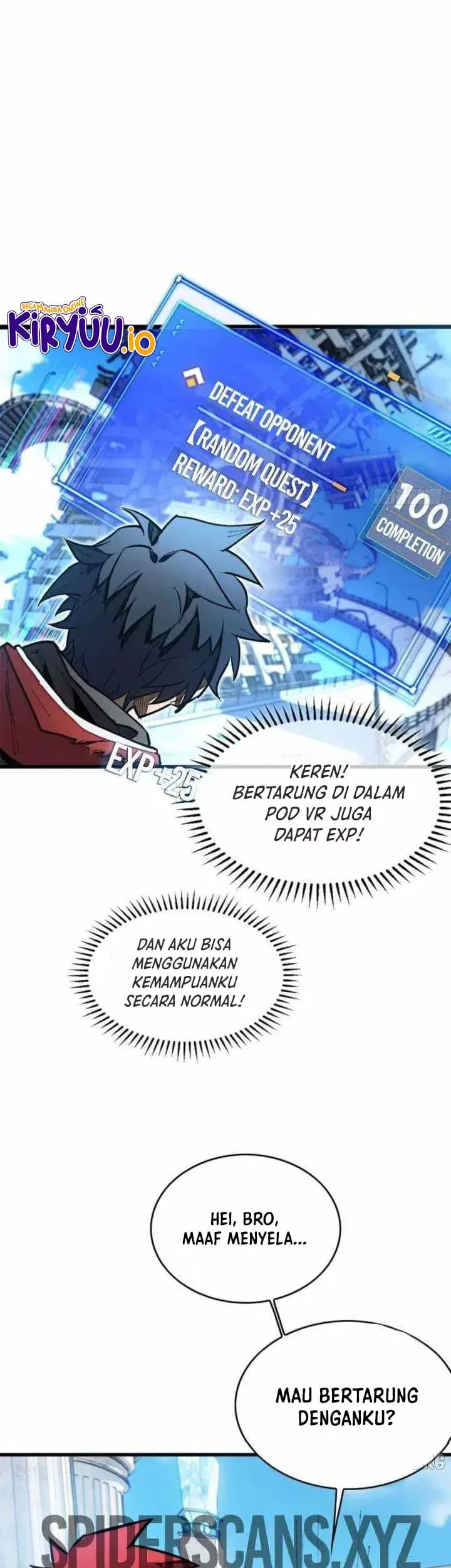 Extraordinary World?! Me… A Vampire?! Chapter 34 - halaman 26