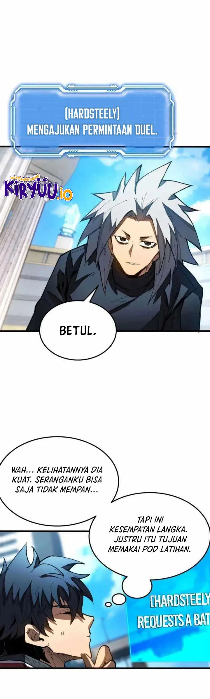 Extraordinary World?! Me… A Vampire?! Chapter 34 - halaman 28