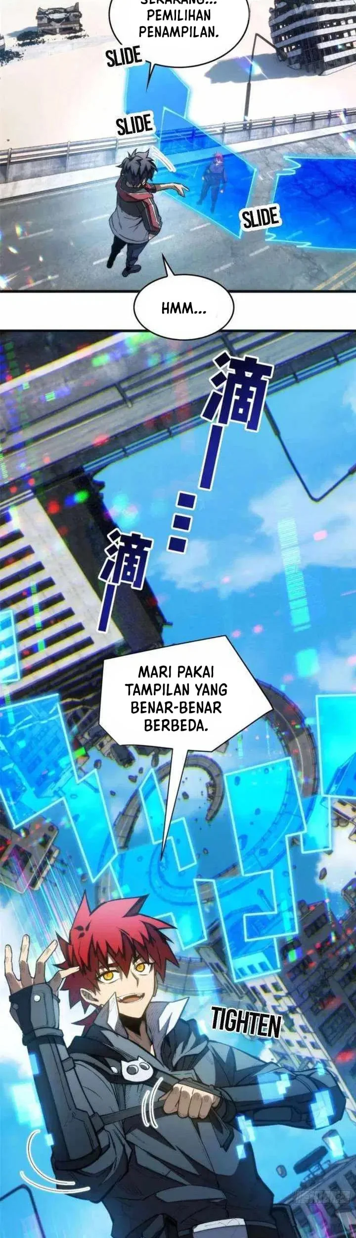 Extraordinary World?! Me… A Vampire?! Chapter 34 - halaman 3