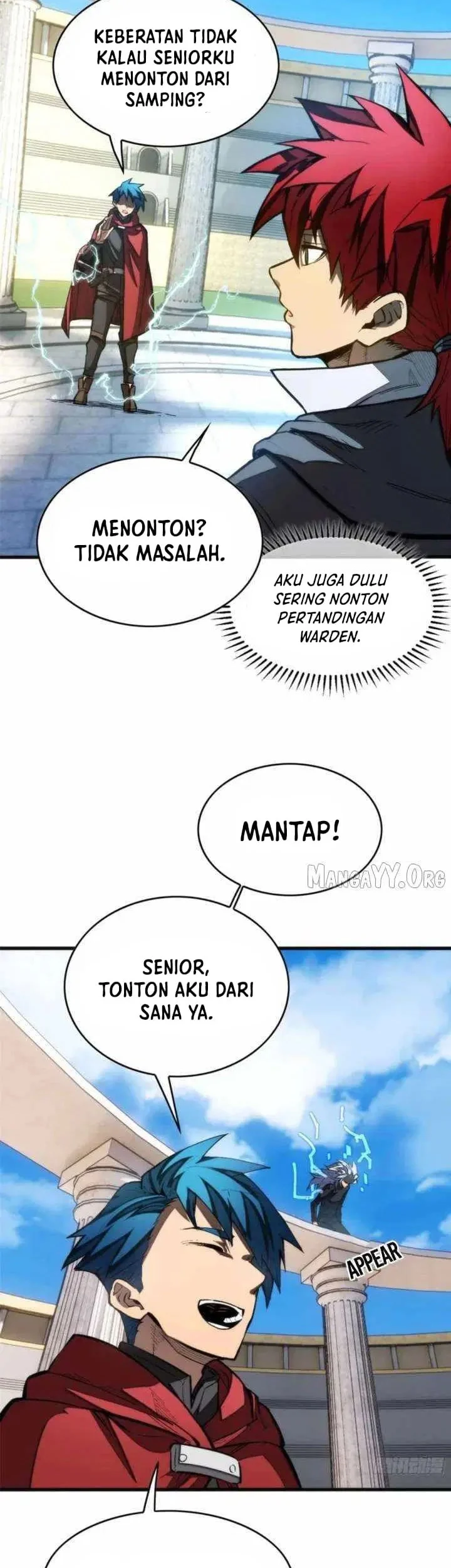 Extraordinary World?! Me… A Vampire?! Chapter 34 - halaman 7