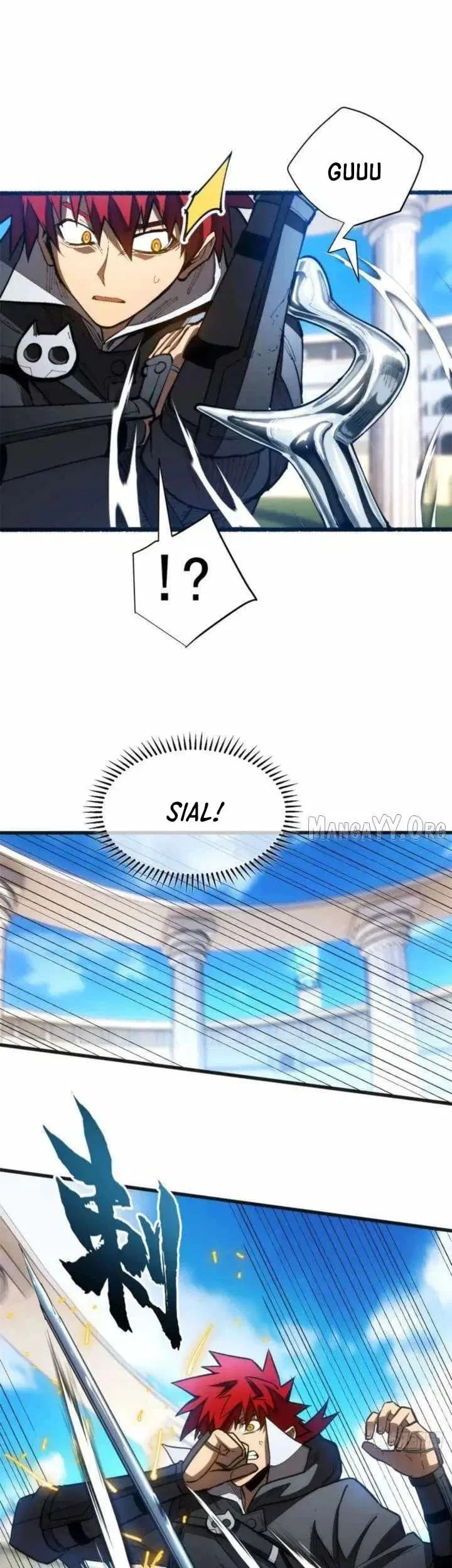 Extraordinary World?! Me… A Vampire?! Chapter 35 - halaman 11
