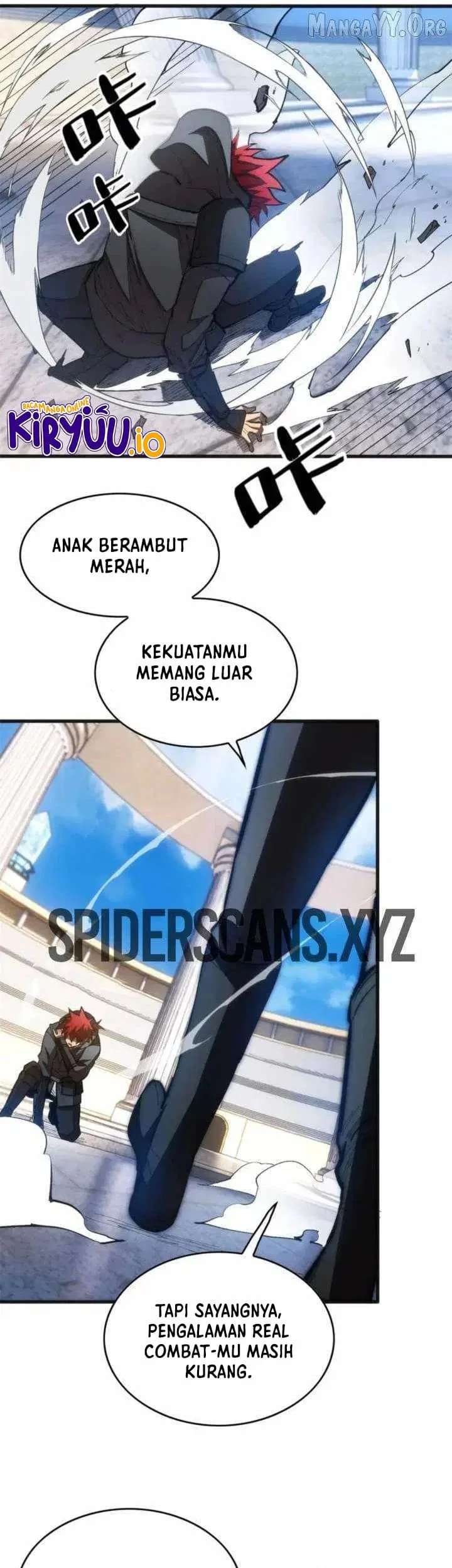 Extraordinary World?! Me… A Vampire?! Chapter 35 - halaman 14