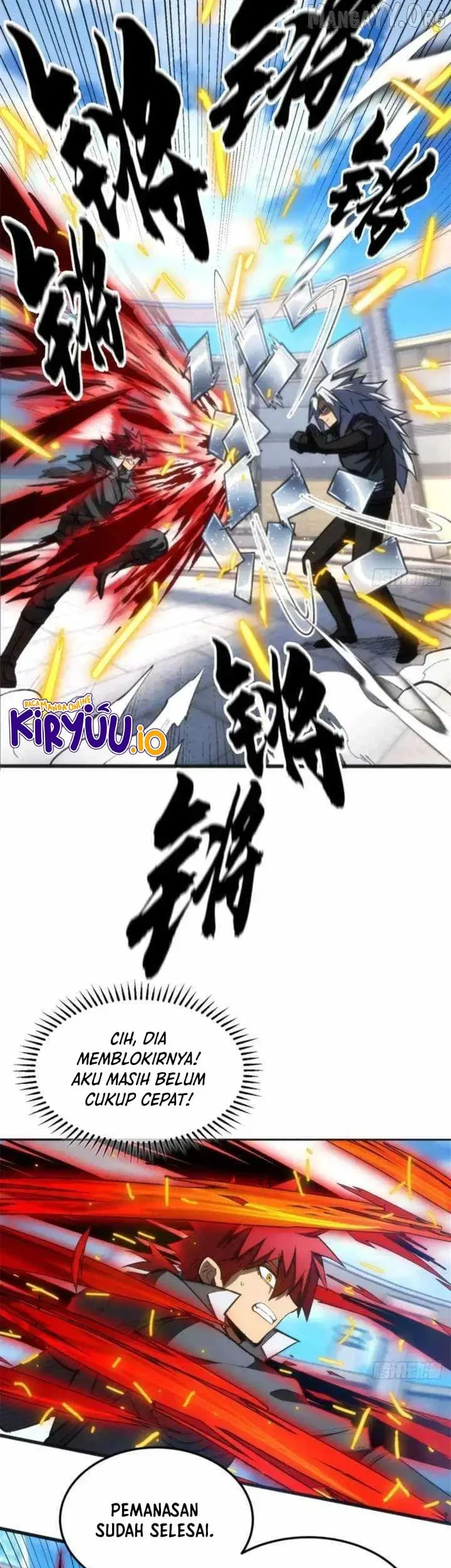 Extraordinary World?! Me… A Vampire?! Chapter 35 - halaman 18