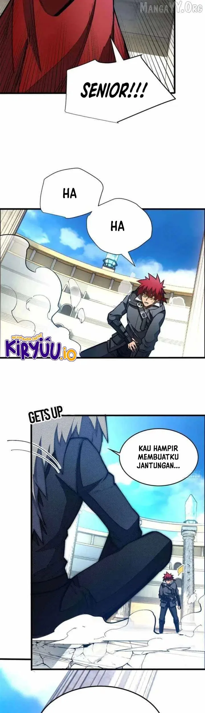 Extraordinary World?! Me… A Vampire?! Chapter 35 - halaman 24
