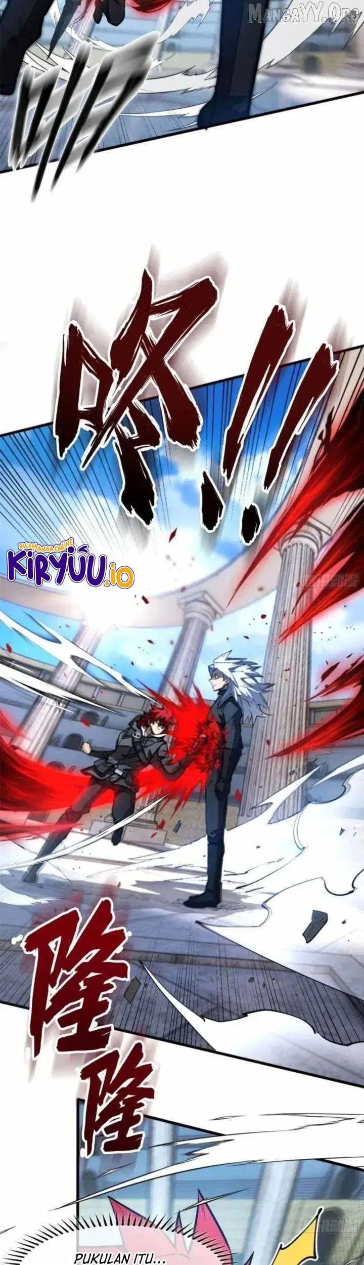 Extraordinary World?! Me… A Vampire?! Chapter 35 - halaman 4