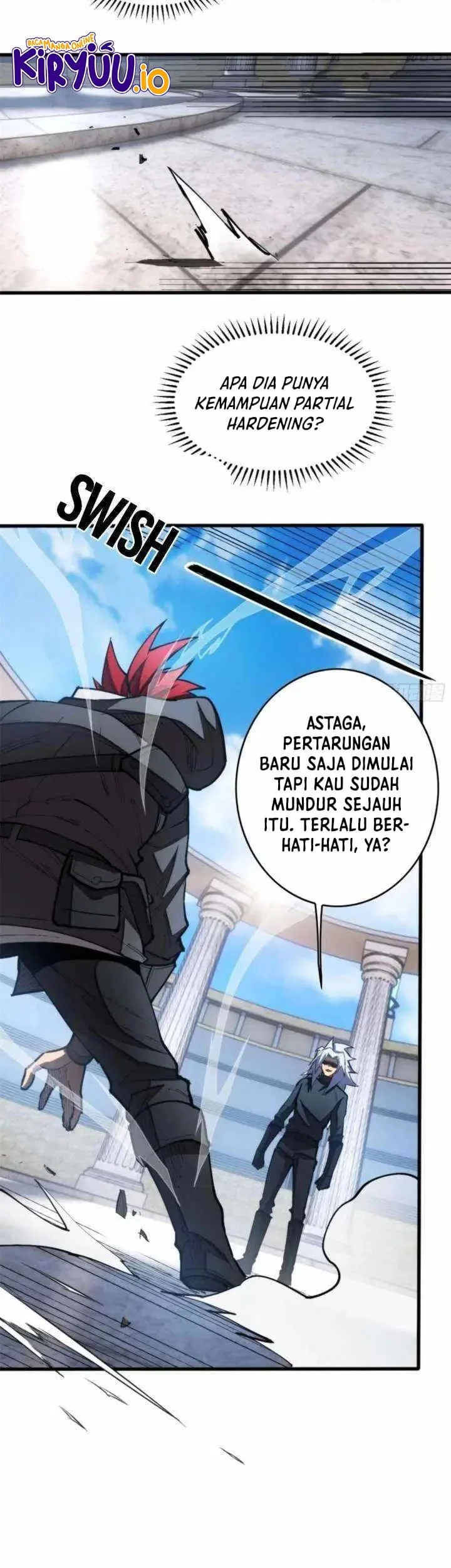 Extraordinary World?! Me… A Vampire?! Chapter 35 - halaman 6