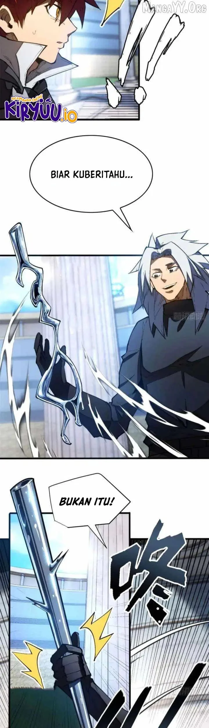 Extraordinary World?! Me… A Vampire?! Chapter 35 - halaman 8