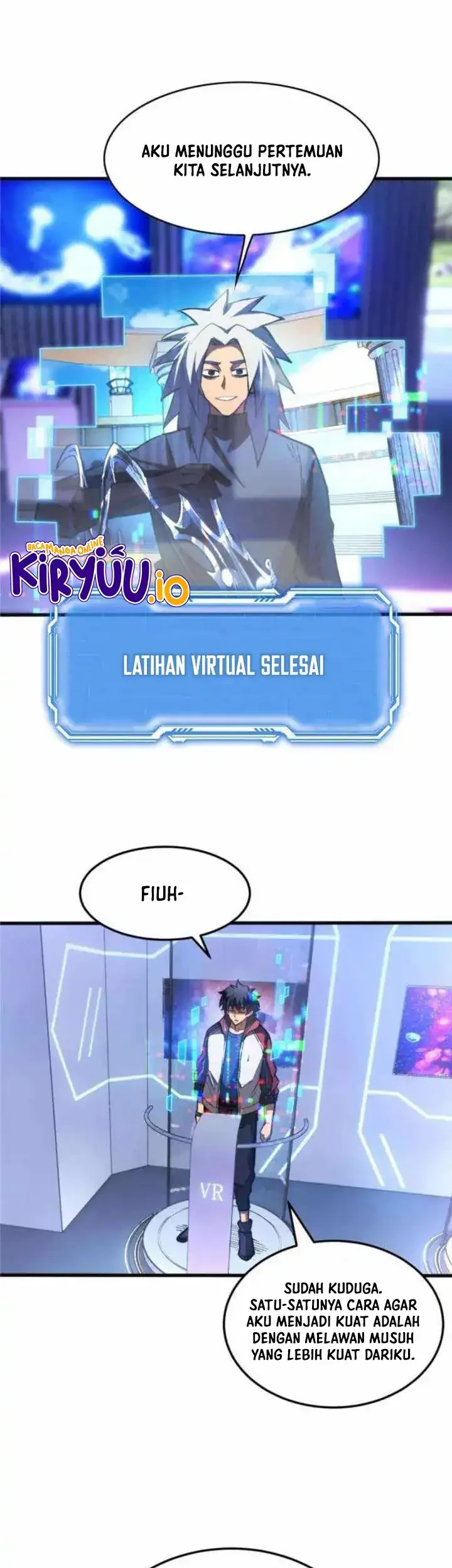 Extraordinary World?! Me… A Vampire?! Chapter 36 - halaman 10
