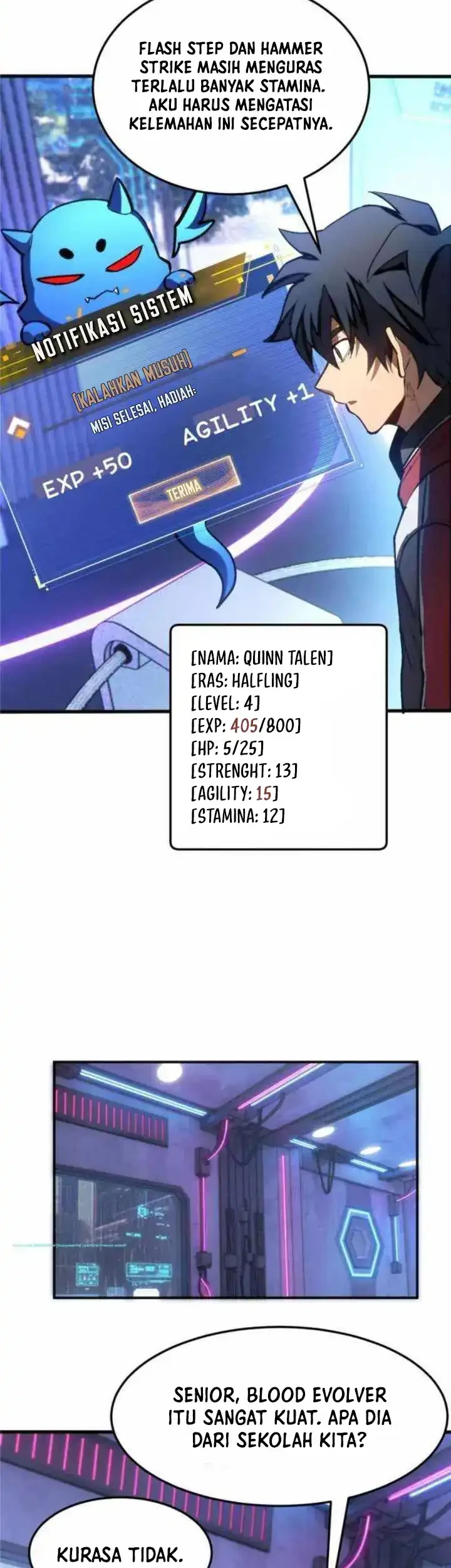 Extraordinary World?! Me… A Vampire?! Chapter 36 - halaman 11
