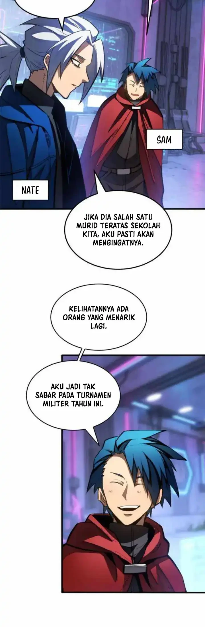 Extraordinary World?! Me… A Vampire?! Chapter 36 - halaman 12