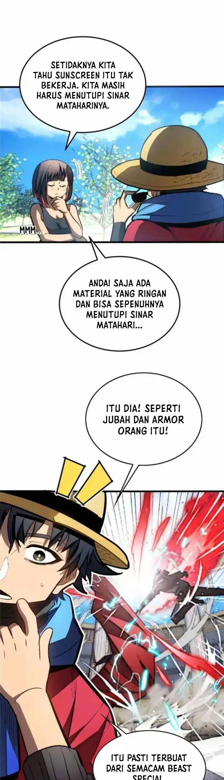 Extraordinary World?! Me… A Vampire?! Chapter 36 - halaman 14