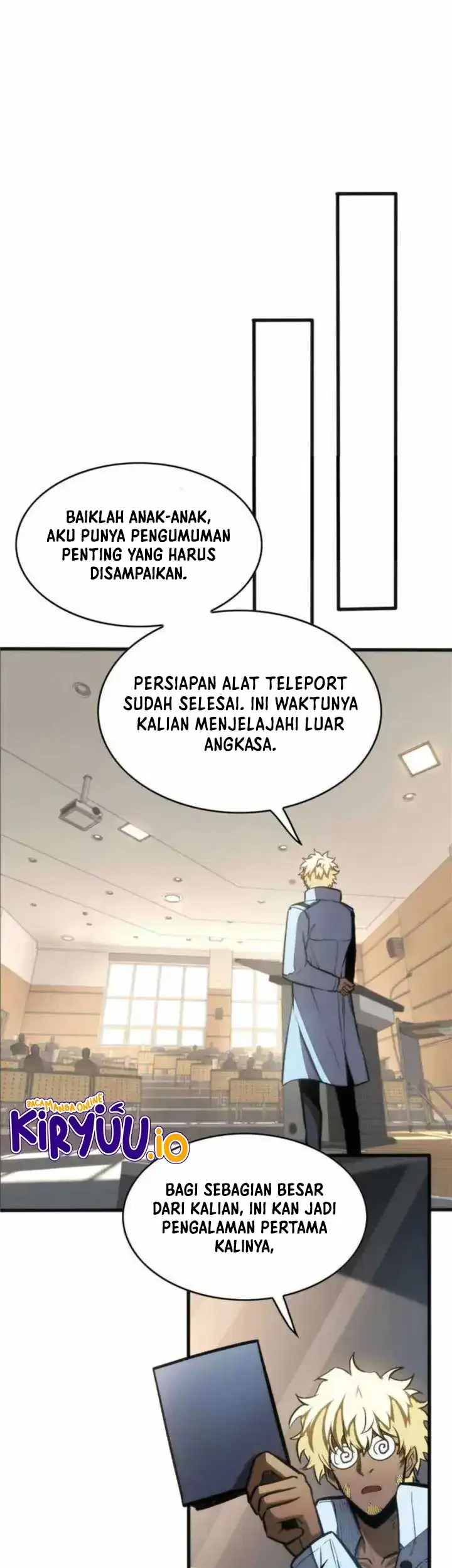 Extraordinary World?! Me… A Vampire?! Chapter 36 - halaman 16