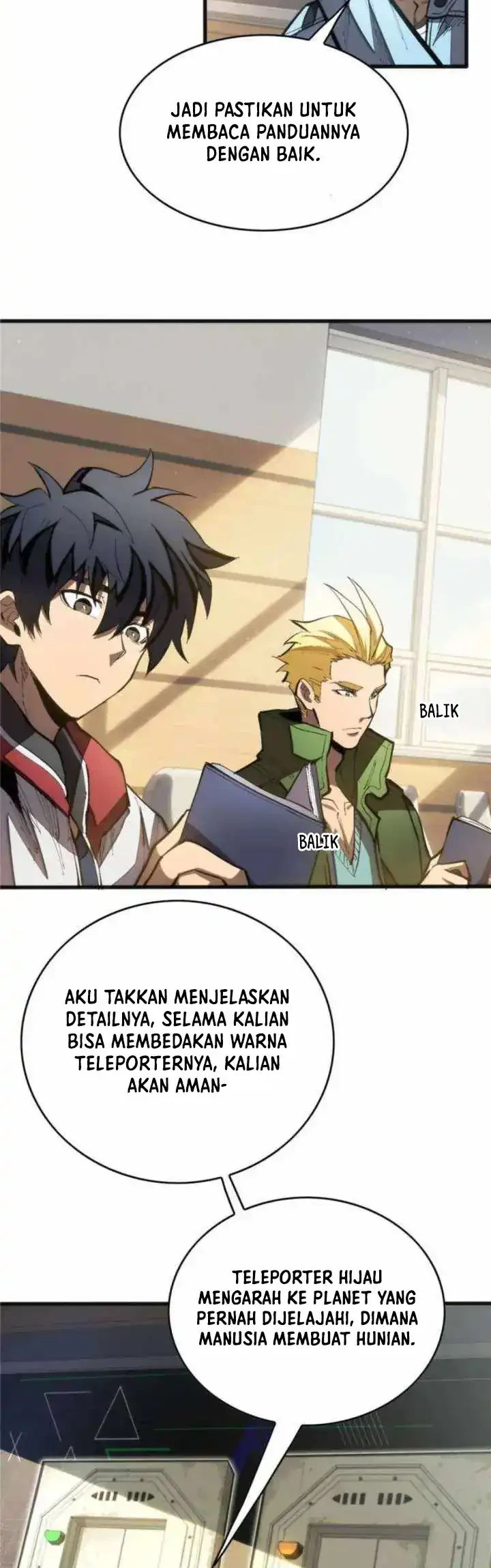 Extraordinary World?! Me… A Vampire?! Chapter 36 - halaman 17