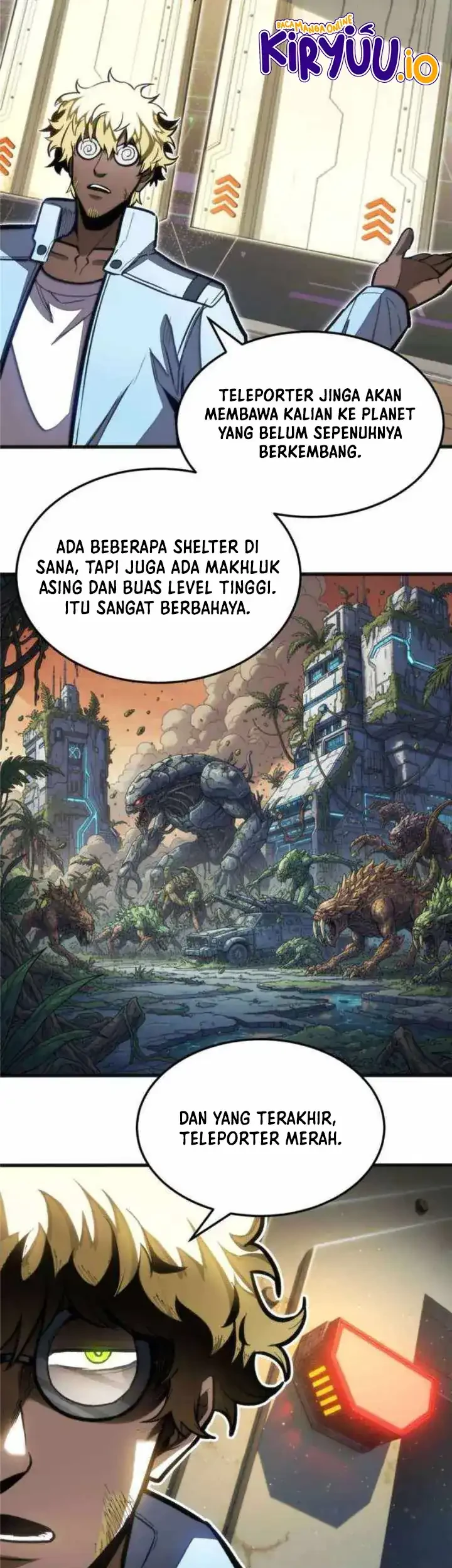 Extraordinary World?! Me… A Vampire?! Chapter 36 - halaman 18
