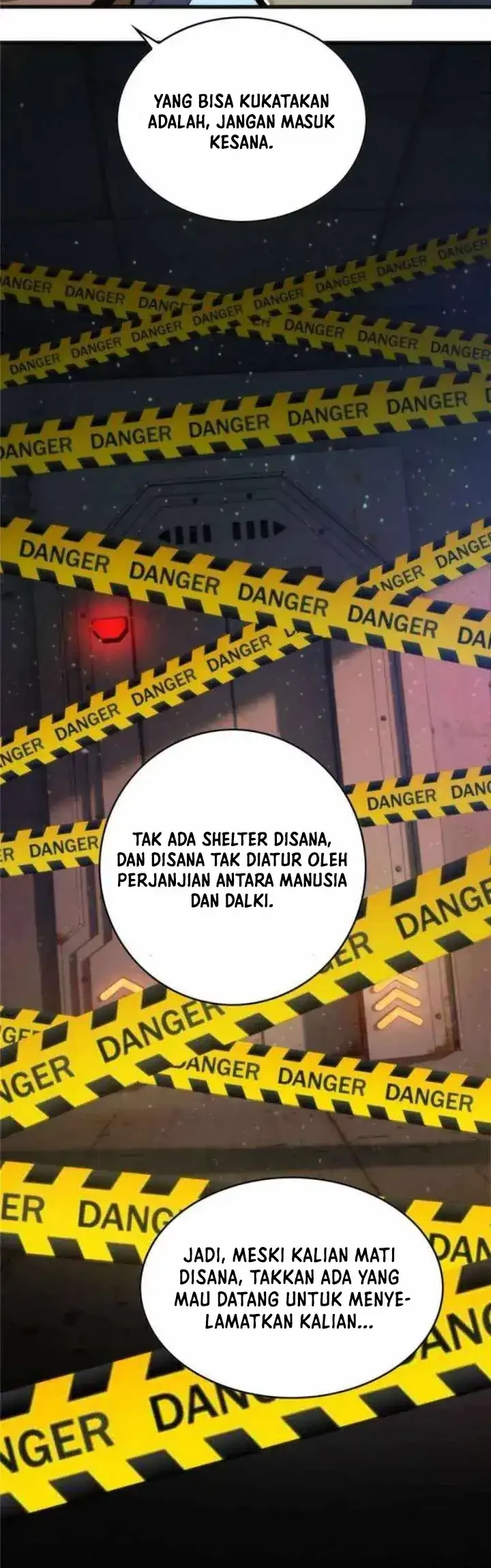 Extraordinary World?! Me… A Vampire?! Chapter 36 - halaman 19