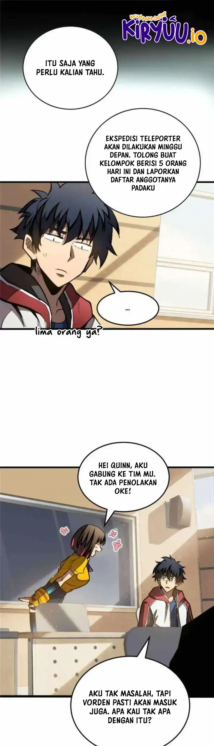 Extraordinary World?! Me… A Vampire?! Chapter 36 - halaman 20