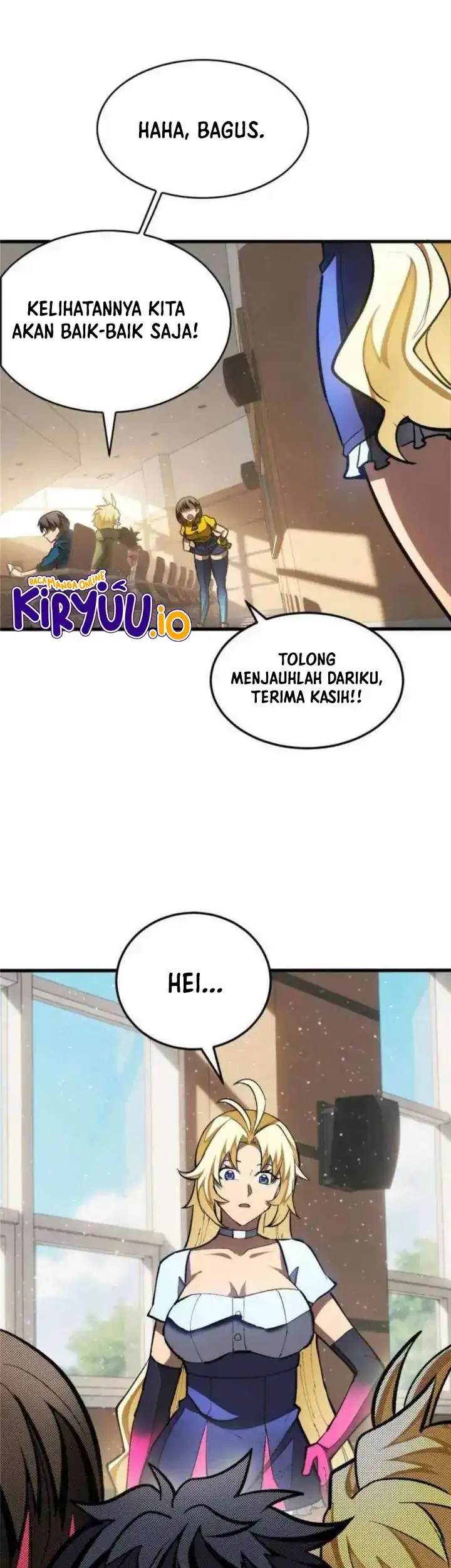 Extraordinary World?! Me… A Vampire?! Chapter 36 - halaman 22