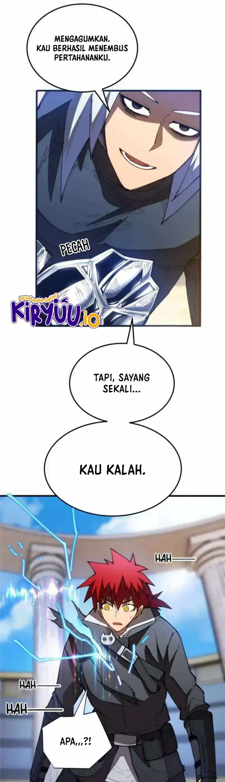 Extraordinary World?! Me… A Vampire?! Chapter 36 - halaman 8