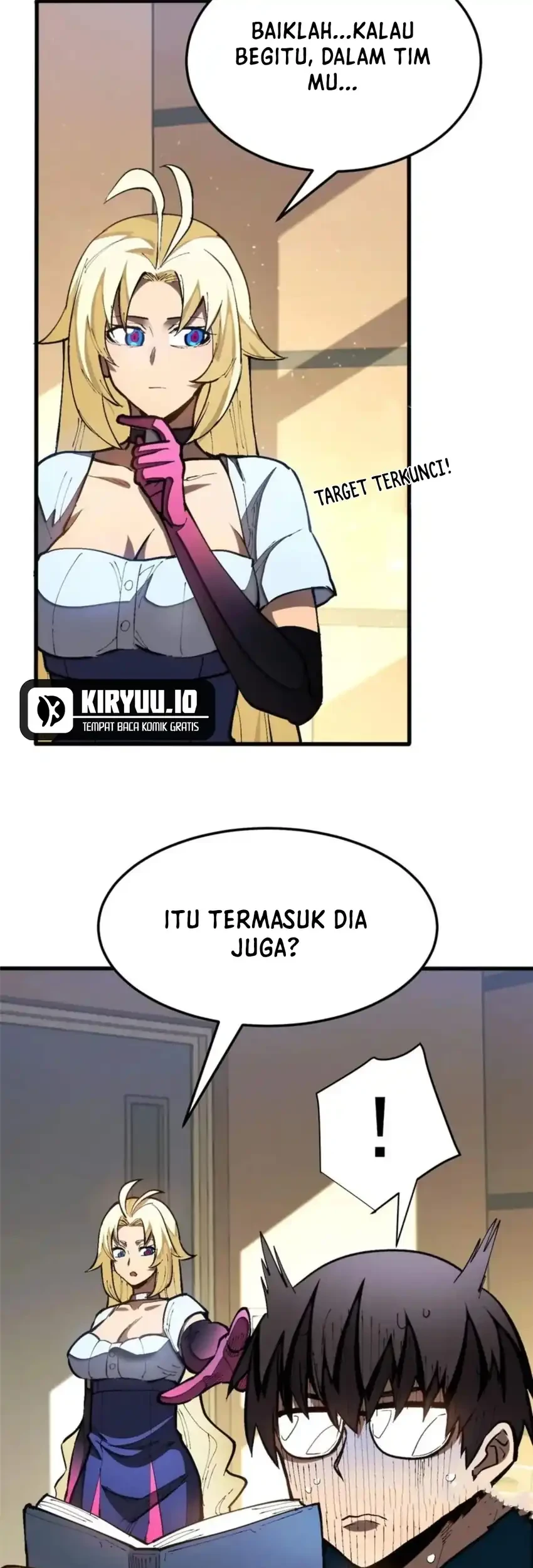 Extraordinary World?! Me… A Vampire?! Chapter 37 - halaman 10