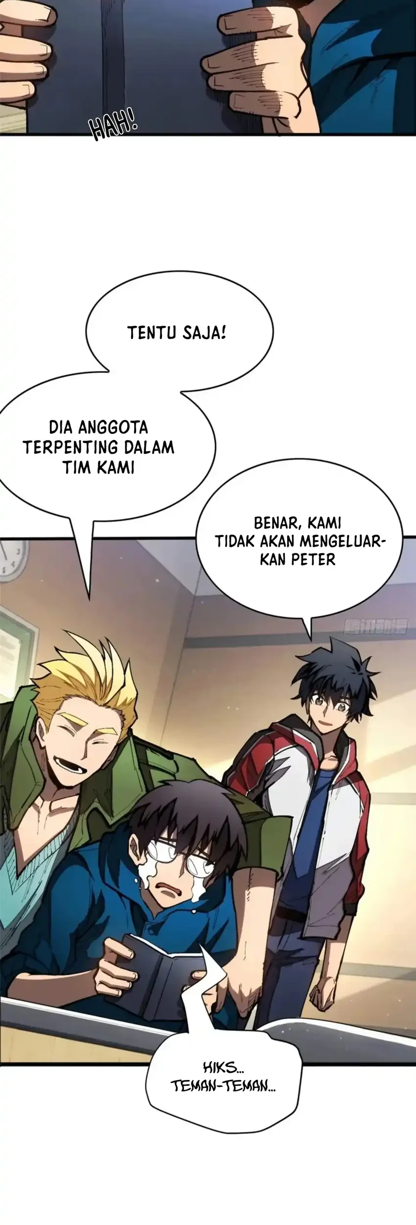 Extraordinary World?! Me… A Vampire?! Chapter 37 - halaman 11