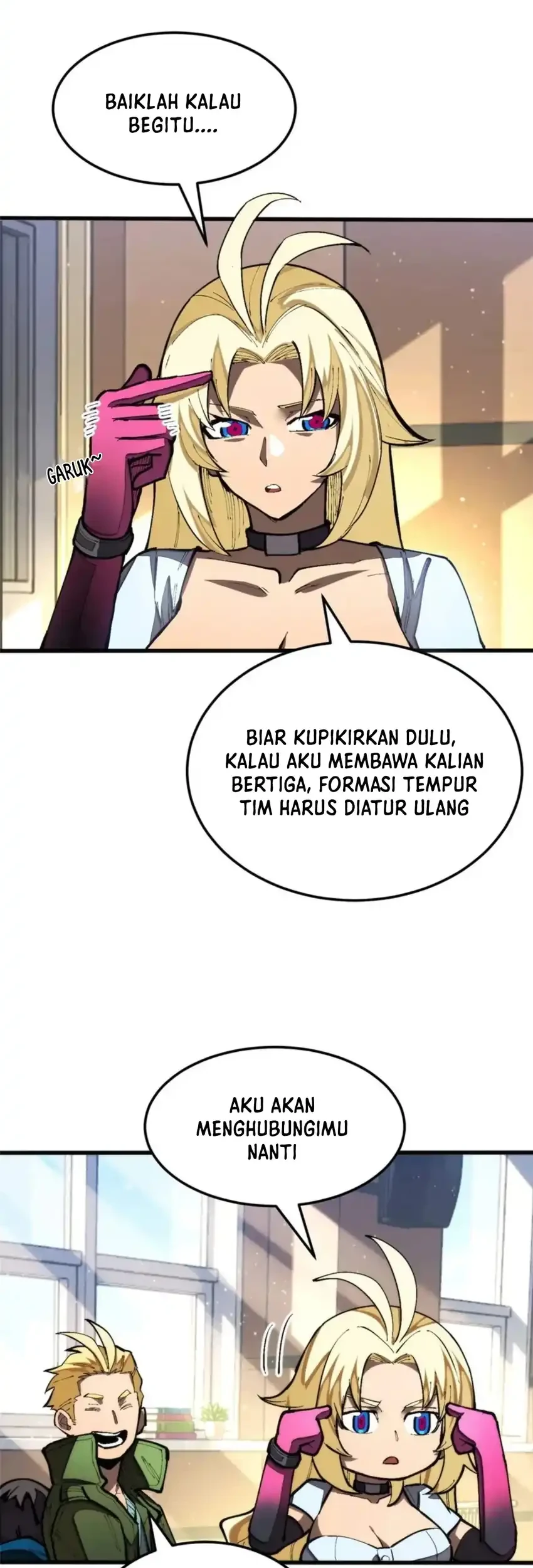 Extraordinary World?! Me… A Vampire?! Chapter 37 - halaman 12