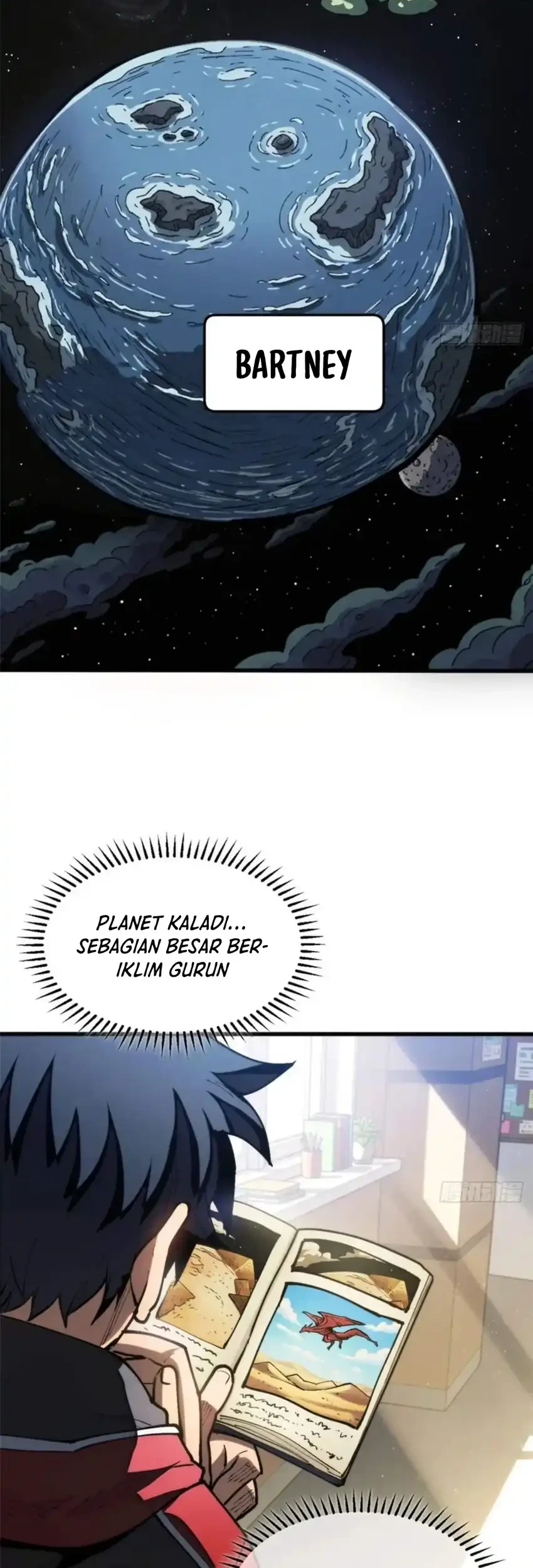 Extraordinary World?! Me… A Vampire?! Chapter 37 - halaman 15