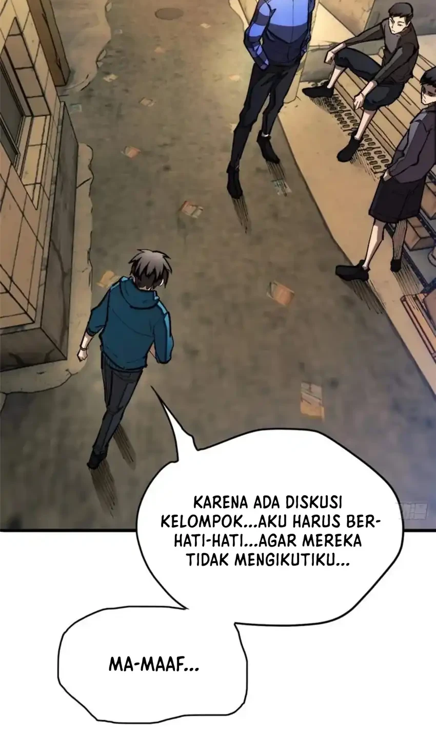 Extraordinary World?! Me… A Vampire?! Chapter 37 - halaman 17