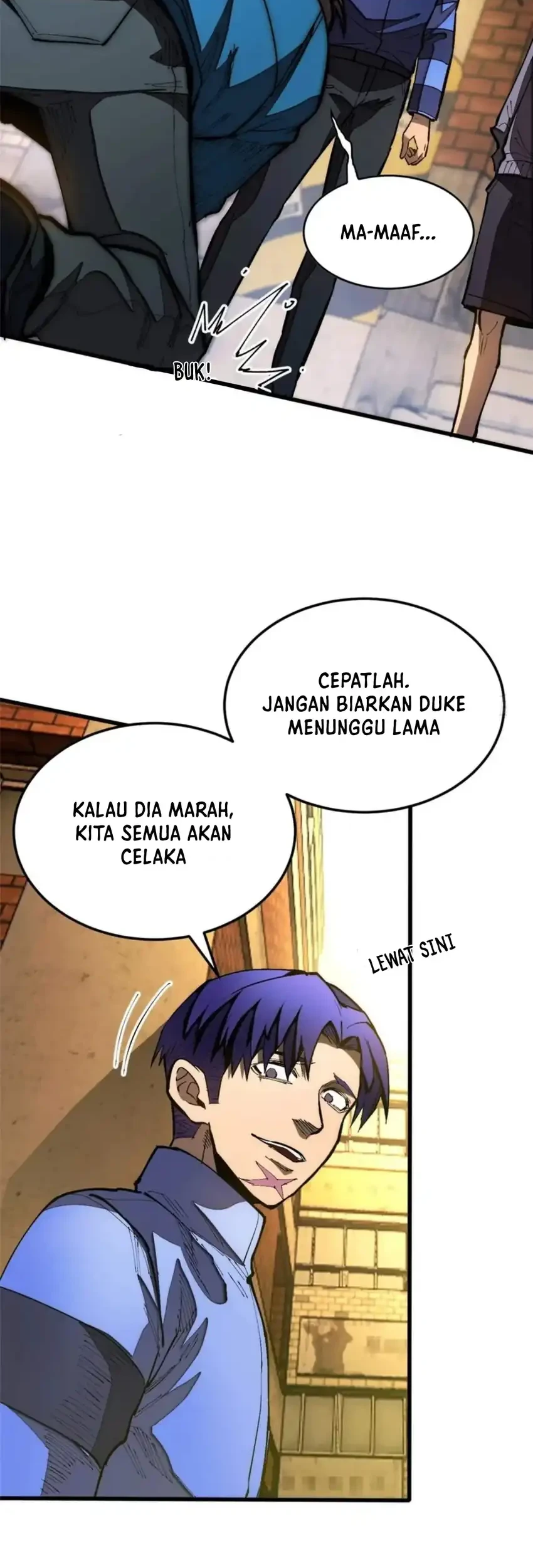 Extraordinary World?! Me… A Vampire?! Chapter 37 - halaman 19