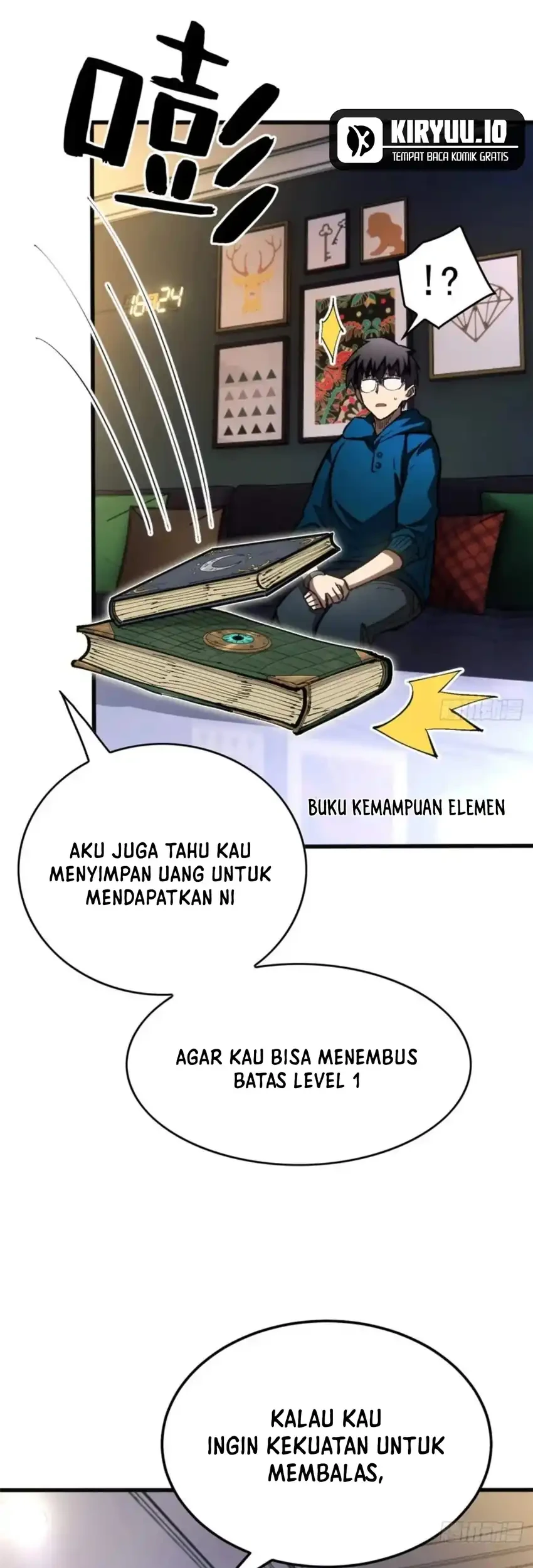 Extraordinary World?! Me… A Vampire?! Chapter 37 - halaman 22