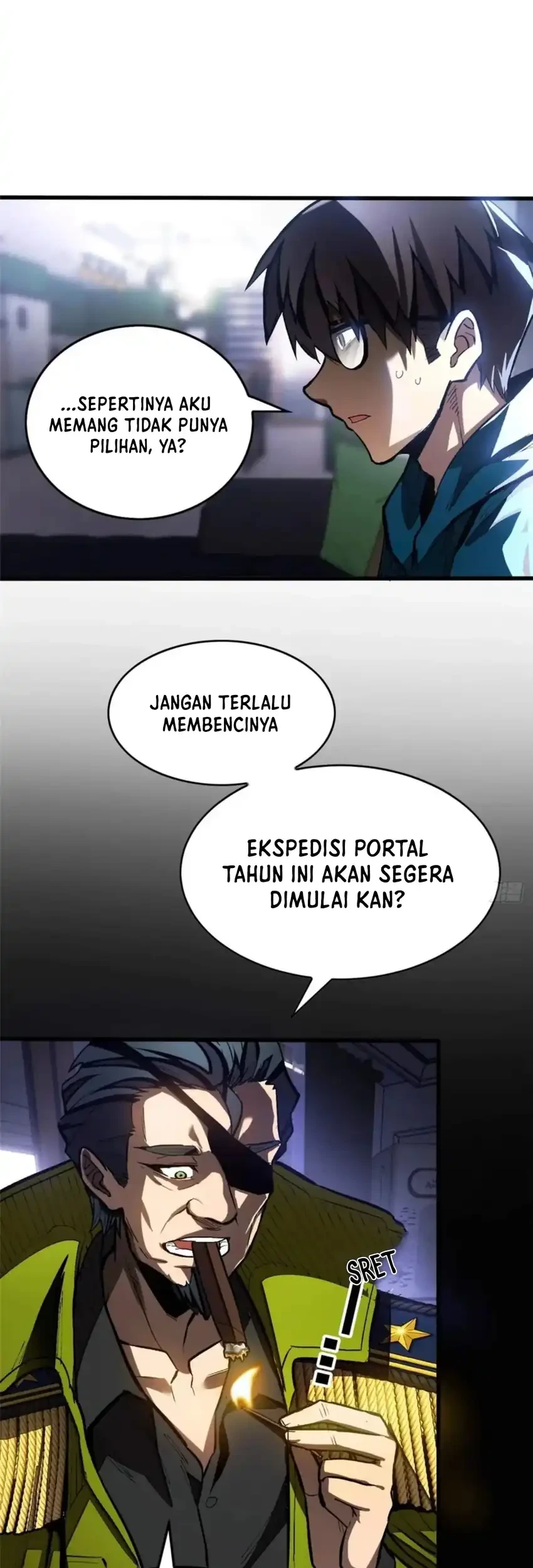 Extraordinary World?! Me… A Vampire?! Chapter 37 - halaman 24