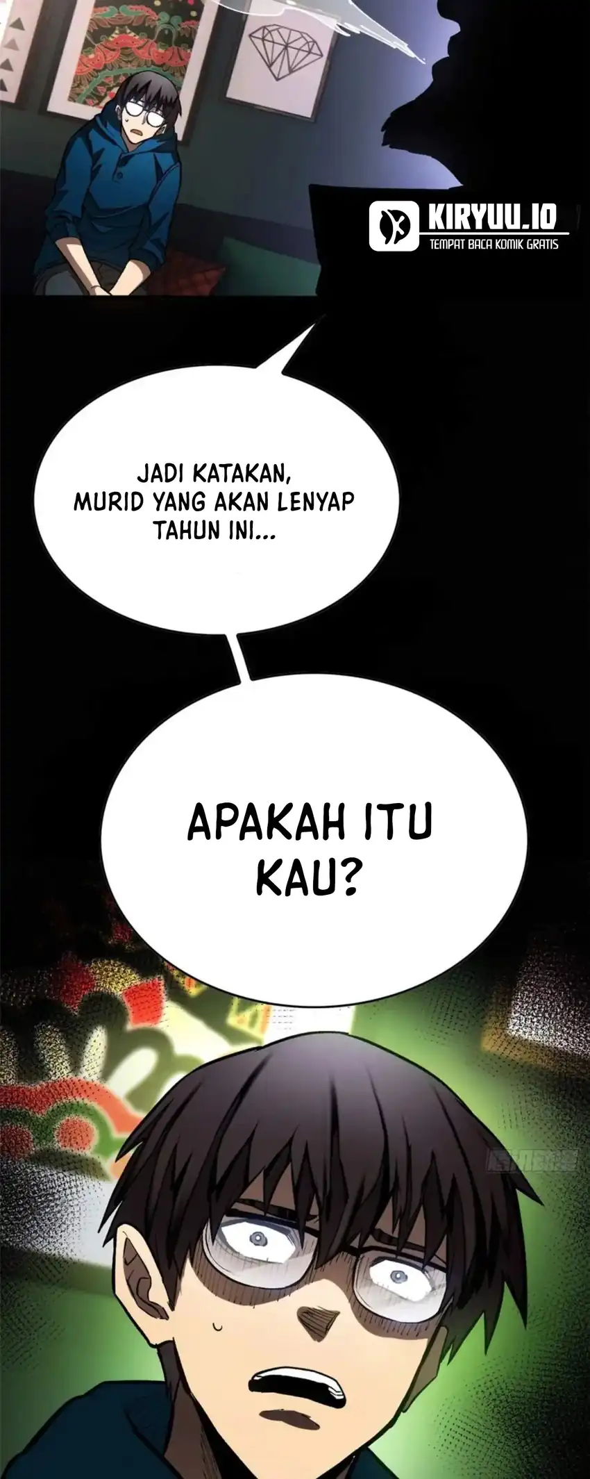Extraordinary World?! Me… A Vampire?! Chapter 37 - halaman 26