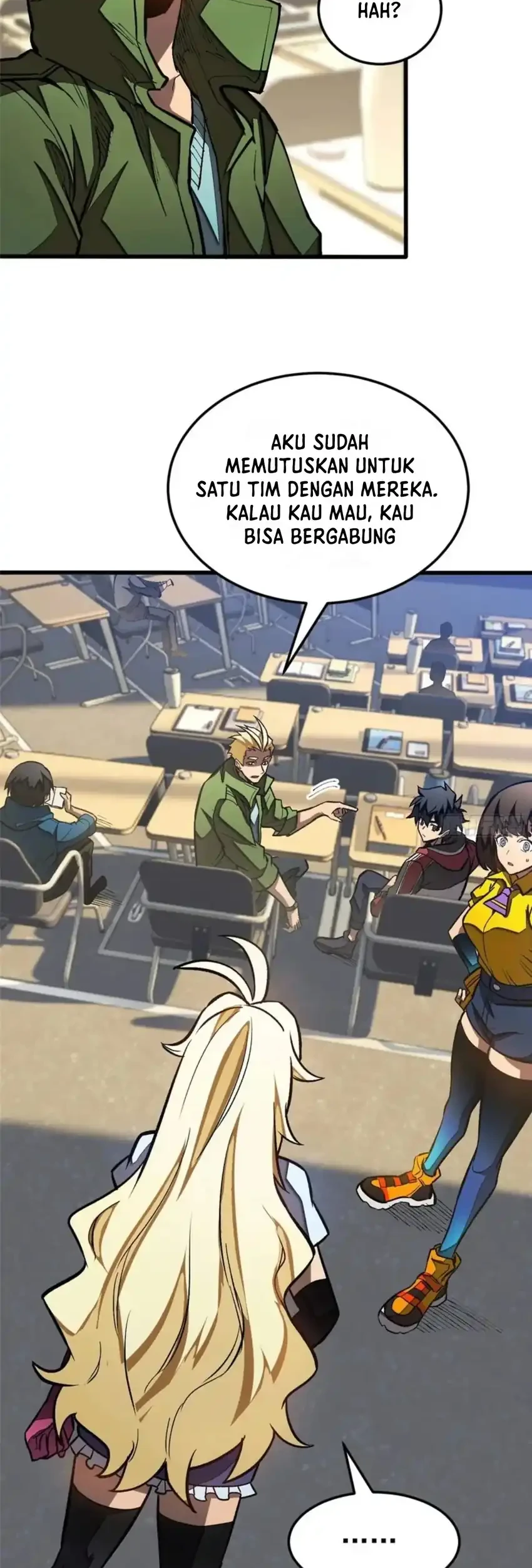 Extraordinary World?! Me… A Vampire?! Chapter 37 - halaman 3