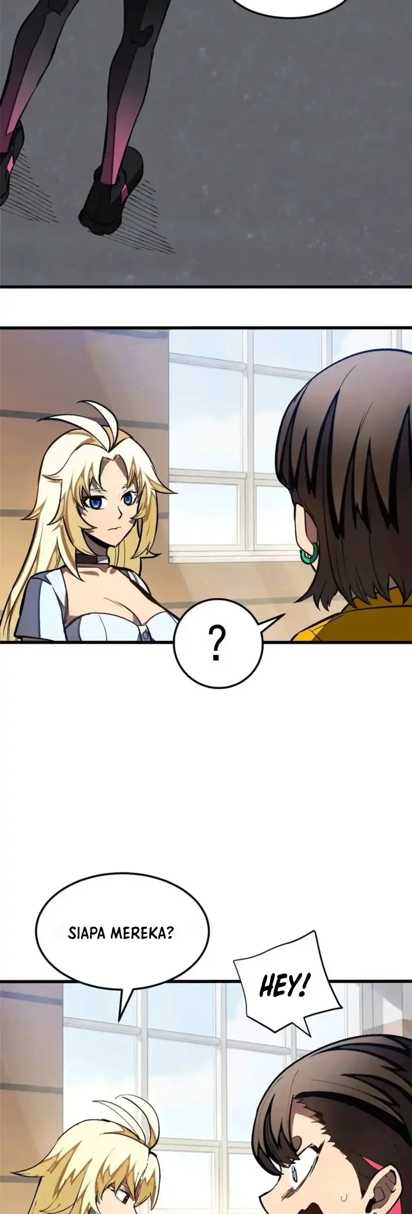 Extraordinary World?! Me… A Vampire?! Chapter 37 - halaman 4